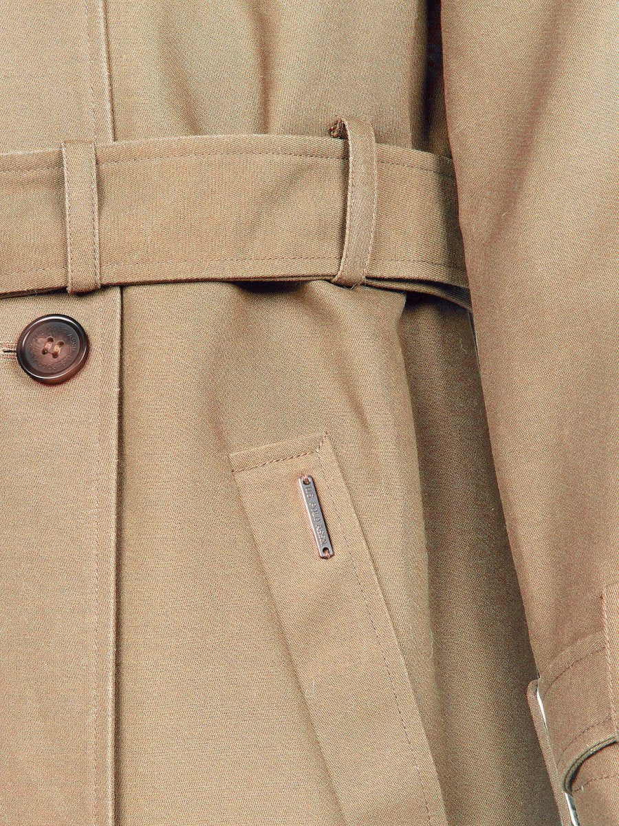 Womens U.S. Polo Assn. Trench Coat - The Apparel Grove