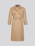 Womens U.S. Polo Assn. Trench Coat - The Apparel Grove