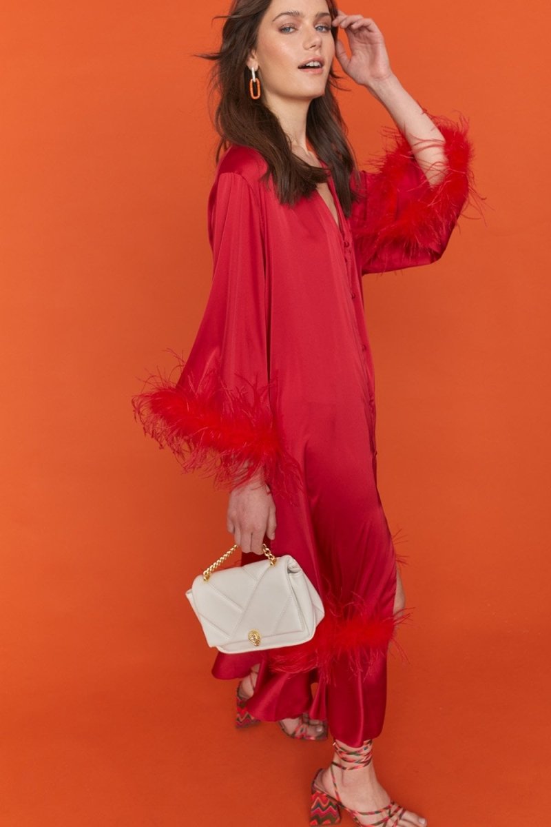 Vegan Leather Quilted Bag - The Apparel Grove