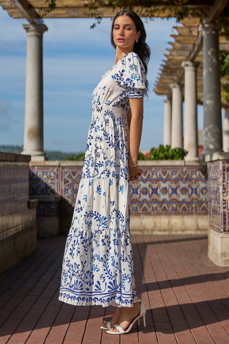 Relaxed Fit Maxi Dress - The Apparel Grove
