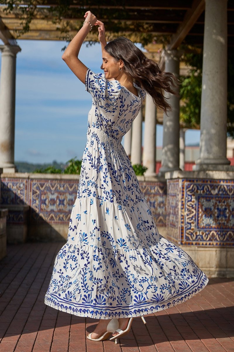 Relaxed Fit Maxi Dress - The Apparel Grove