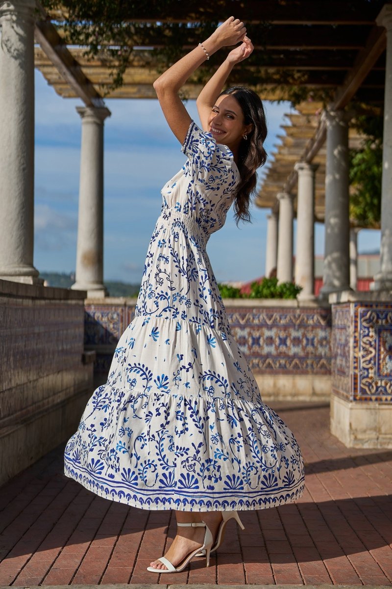 Relaxed Fit Maxi Dress - The Apparel Grove