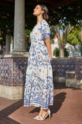Relaxed Fit Maxi Dress - The Apparel Grove