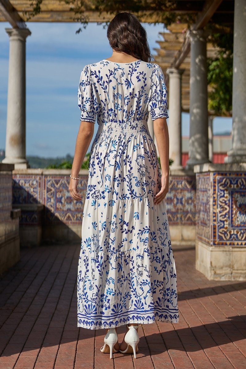 Relaxed Fit Maxi Dress - The Apparel Grove
