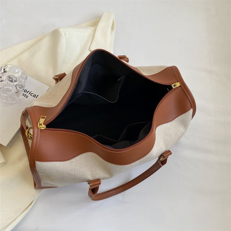 Portable Large Capacity Women's Travel Bag - The Apparel Grove