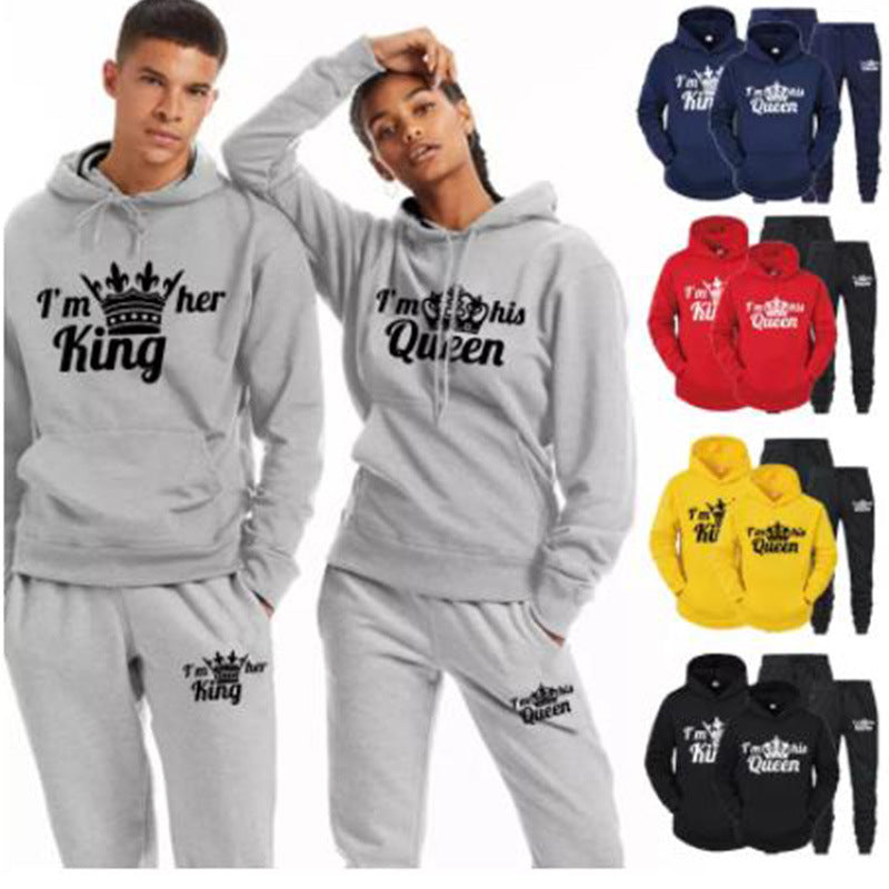 Couples Sports Hoodie