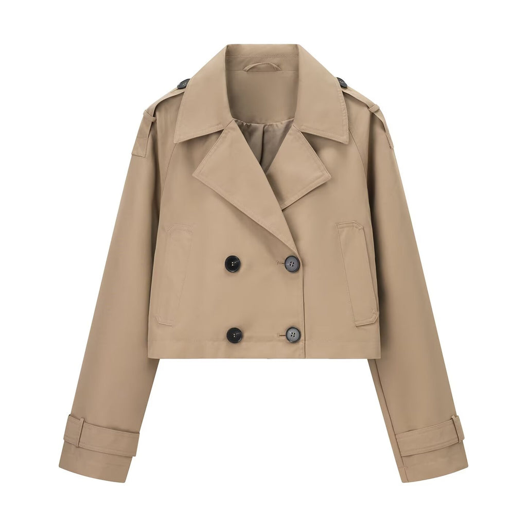 Slim Fit Trench Coat