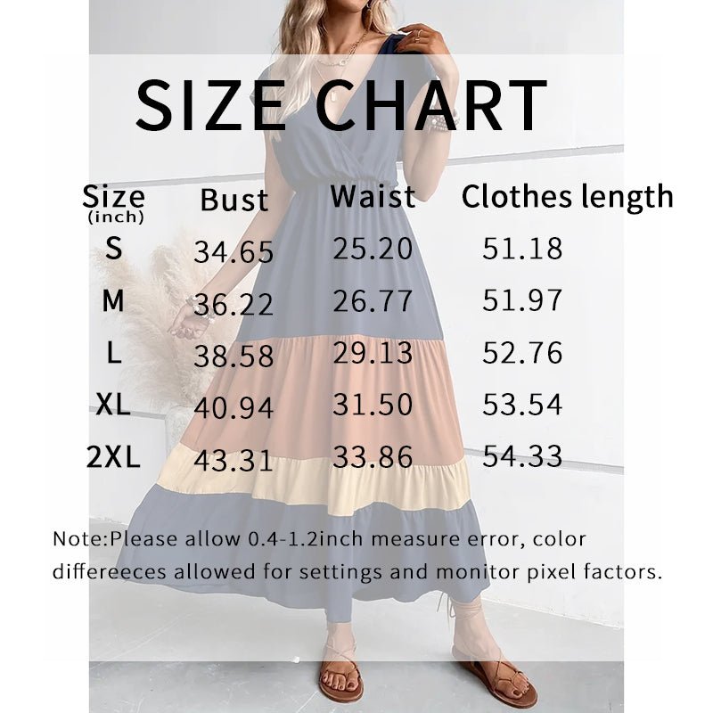 Sleeveless Loose Sundress - Awesam Goods