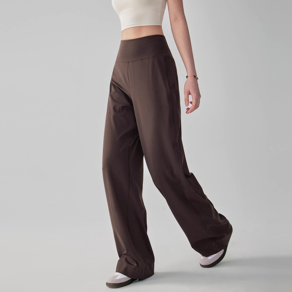 Wide Leg Training Trousers