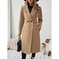 Notch Lapel Trench Coat