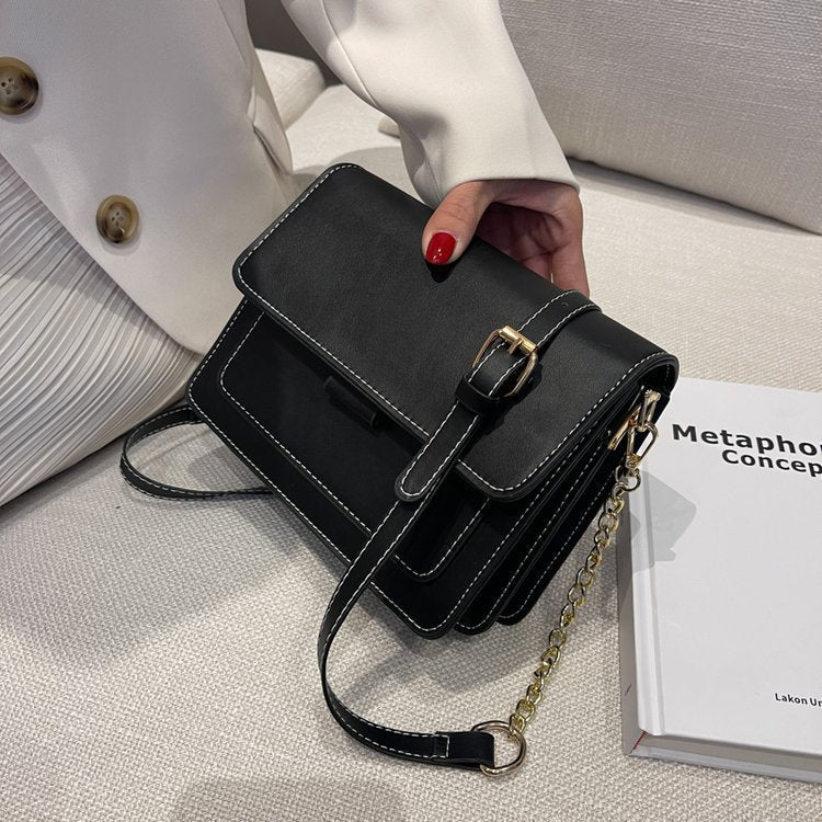 Shoulder Chain Small Square Bag