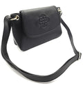SADDLER EMMA Real Leather Designer Handbag with Ring Detail - The Apparel Grove