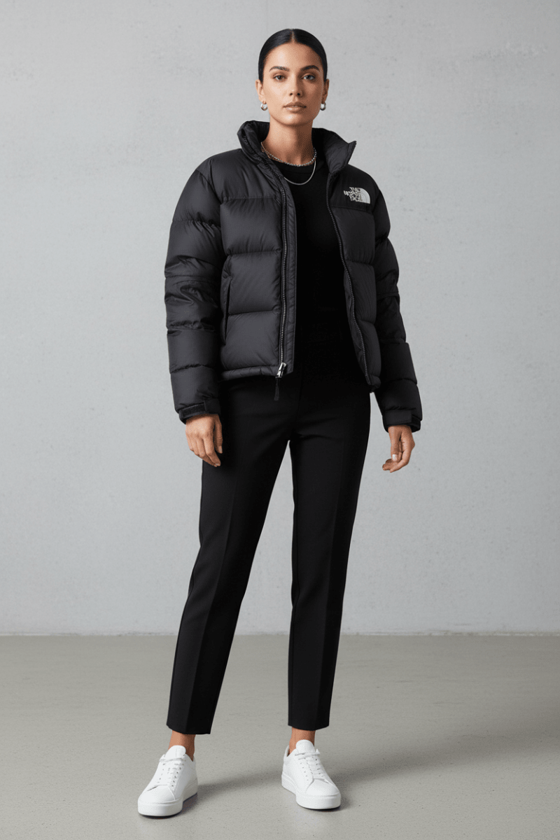 The North Face 1996 Nuptse Retro Puffer Jacket - The Apparel Grove