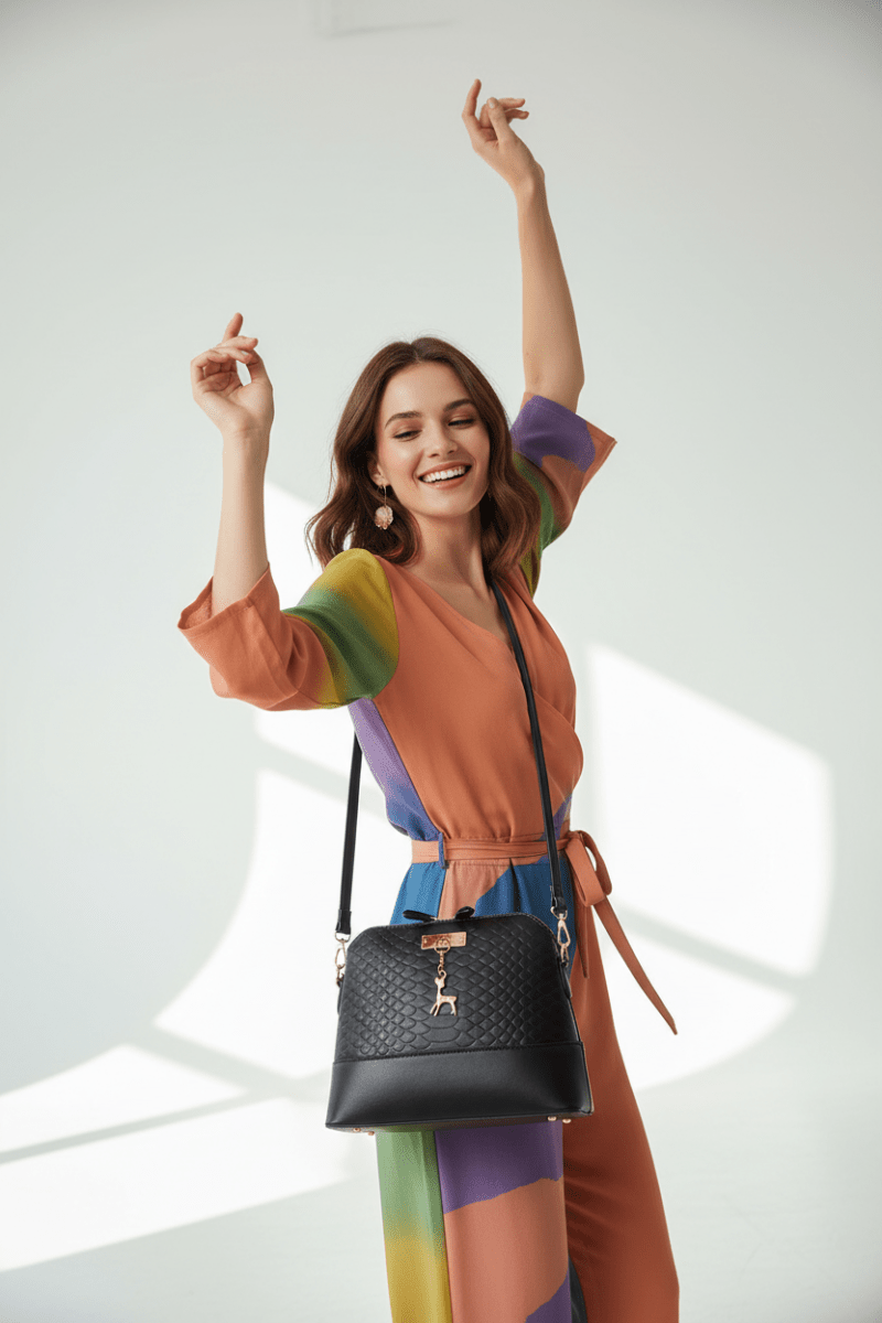 Ladies Barrel Bag - The Apparel Grove