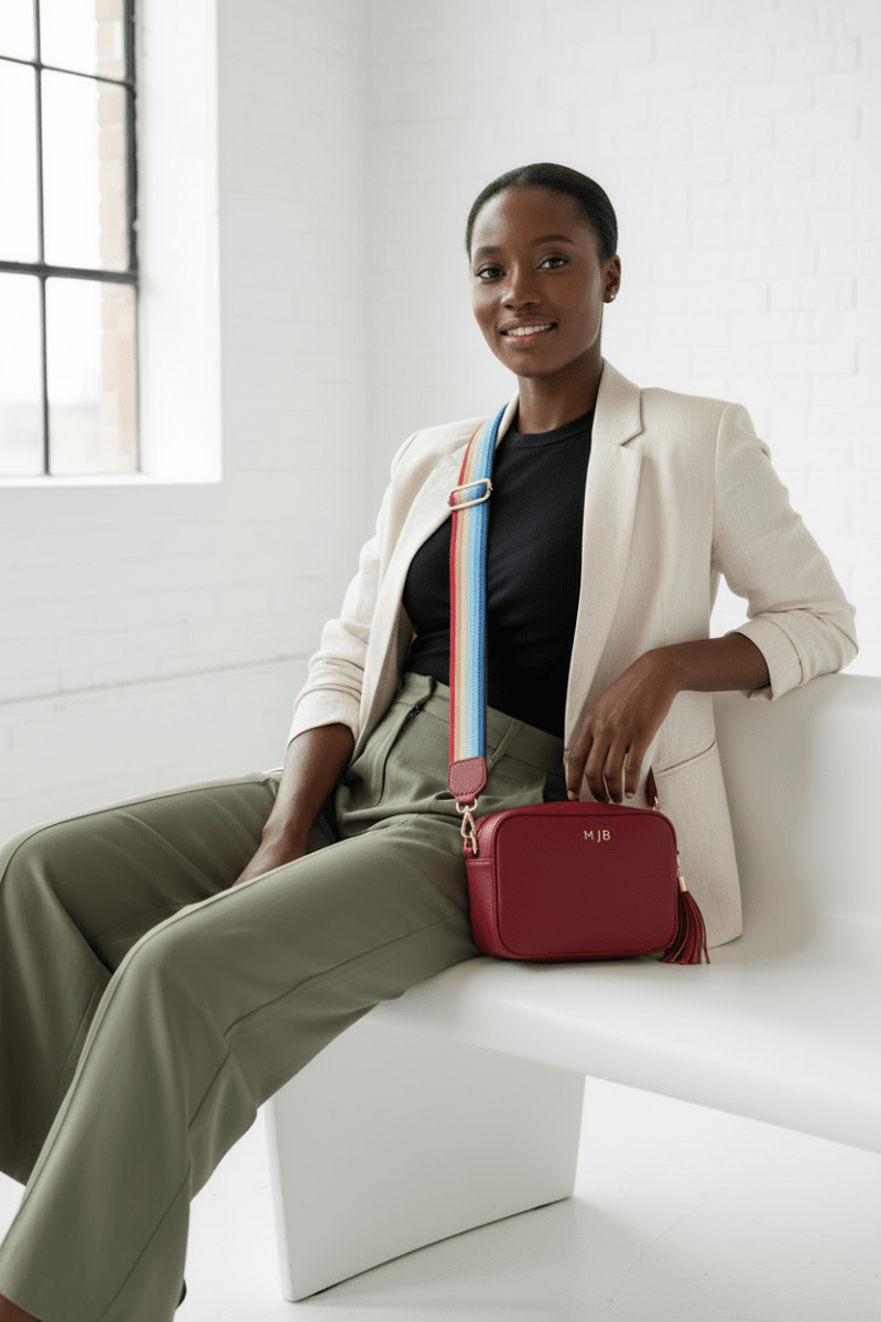 Personalised Luxury Crossbody Bag - The Apparel Grove