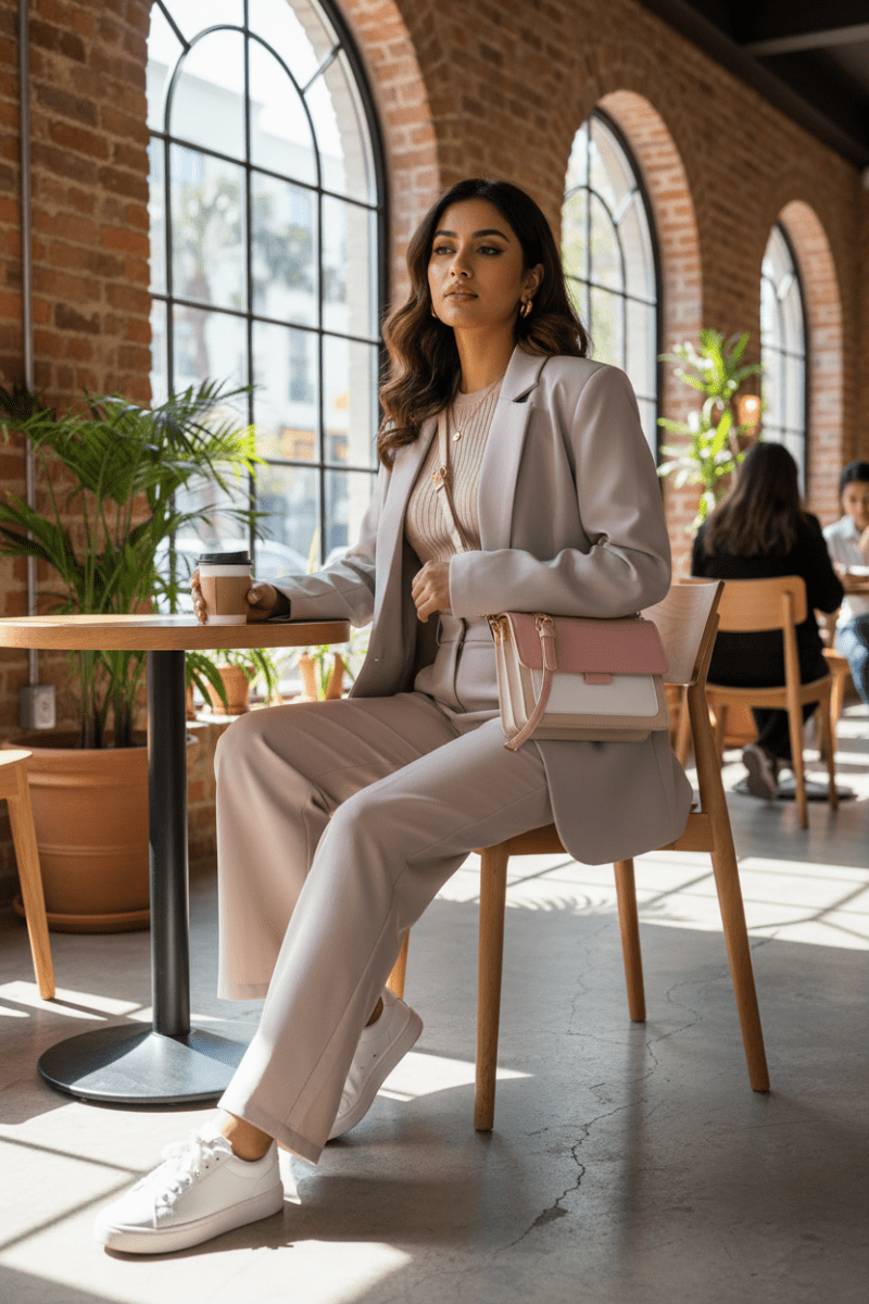 Shoulder Chain Small Square Bag - The Apparel Grove