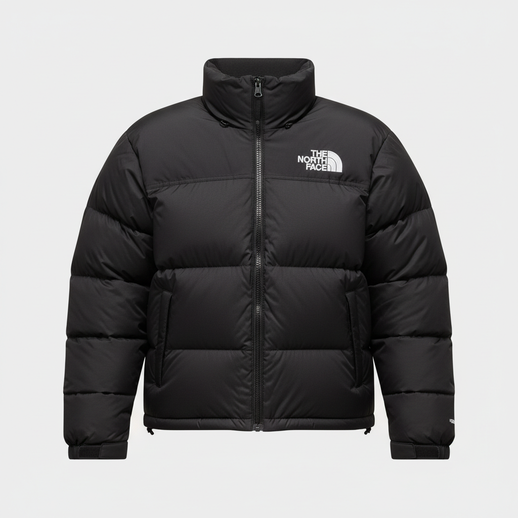 The North Face 1996 Nuptse Retro Puffer Jacket - Multiple Angles