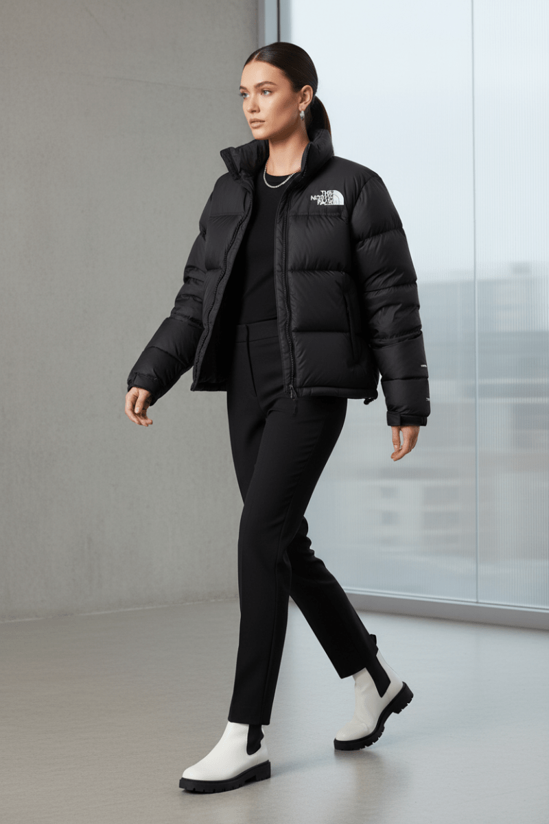The North Face 1996 Nuptse Retro Puffer Jacket - The Apparel Grove